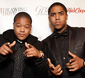 Kyle and Chris Massey